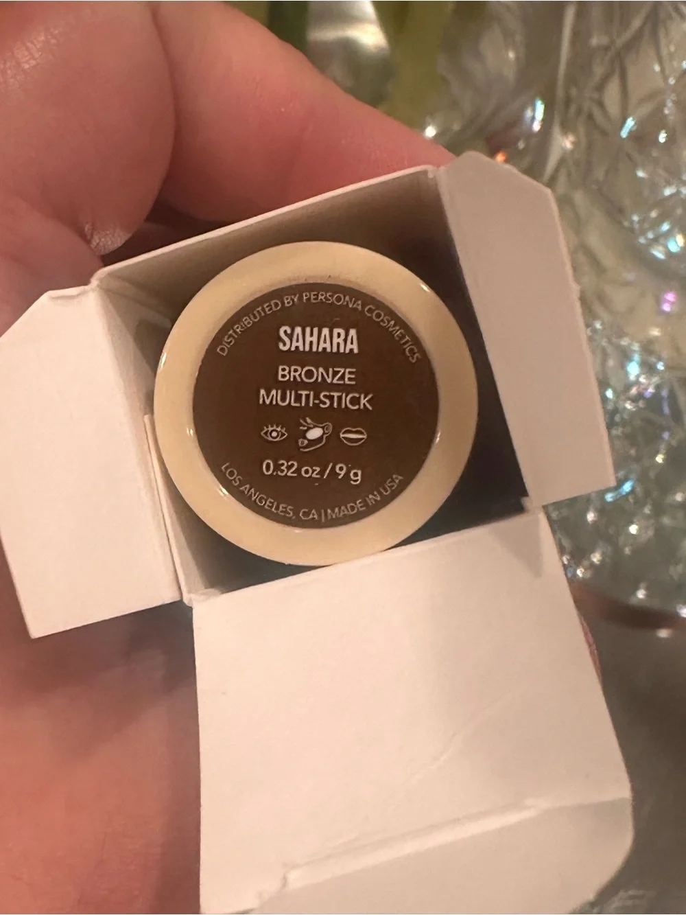 Persona Sahara Bronze Multi-Stick Cream Bronzer Blush Lip Eye Stick NIB Sealed